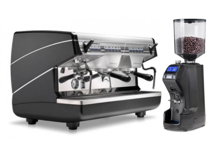 Nuova Simonelli Appia II Volumetric 2 Group & MDX OnDemand ...